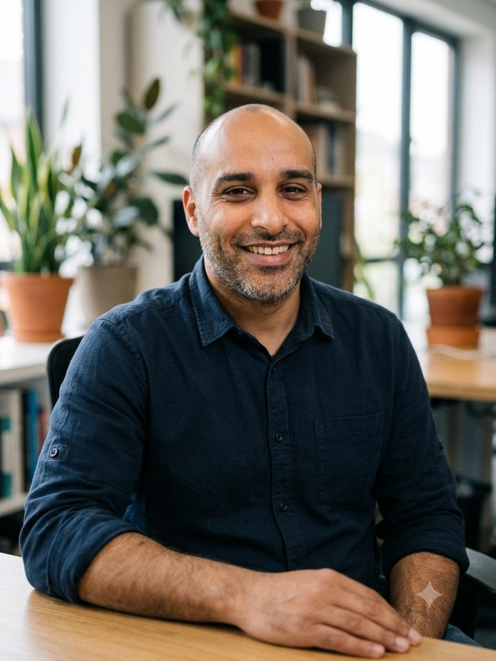 Gil Avraham, founder of SquareNumbers