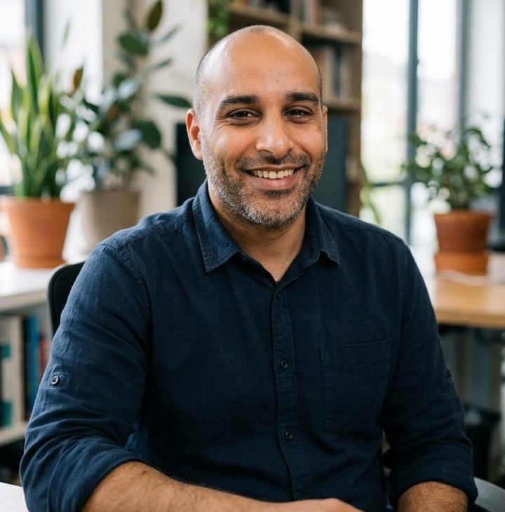 Gil Avraham, founder of SquareNumbers